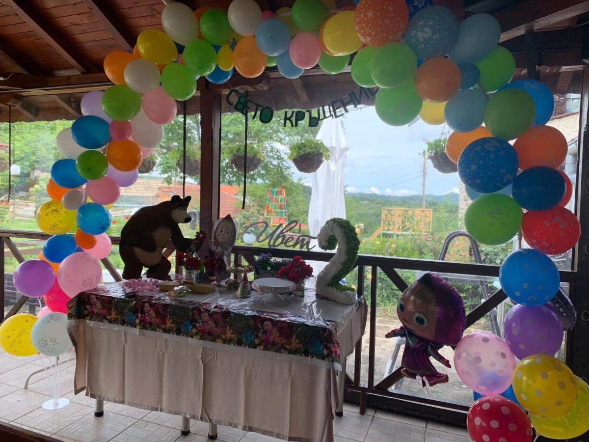 Daskalov Bungalows Chervena Lokva Esterno foto
