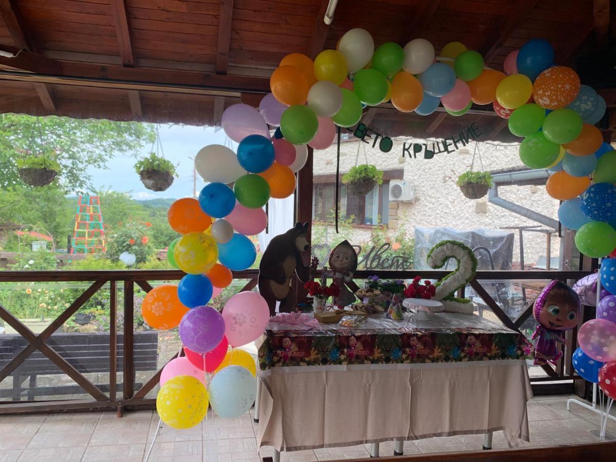 Daskalov Bungalows Chervena Lokva Esterno foto