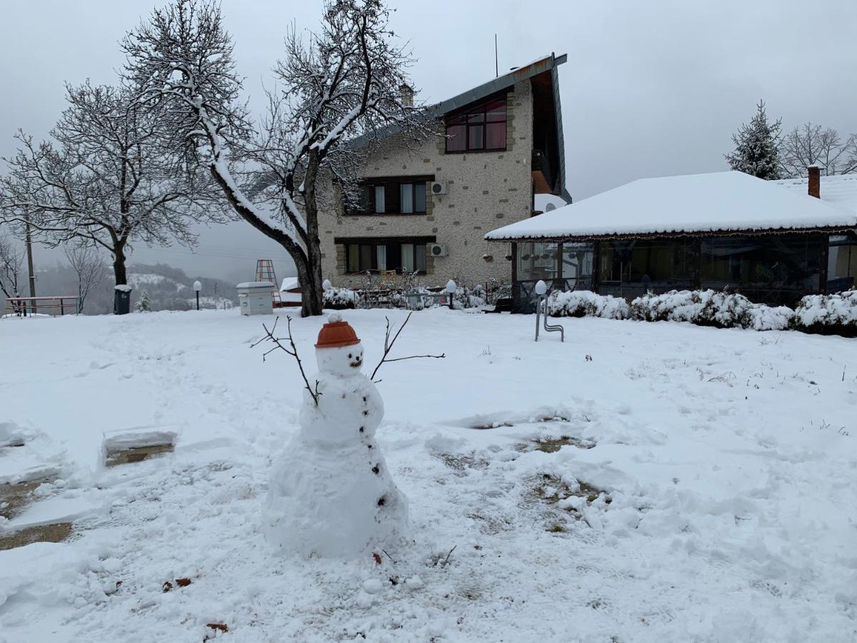 Daskalov Bungalows Chervena Lokva Esterno foto