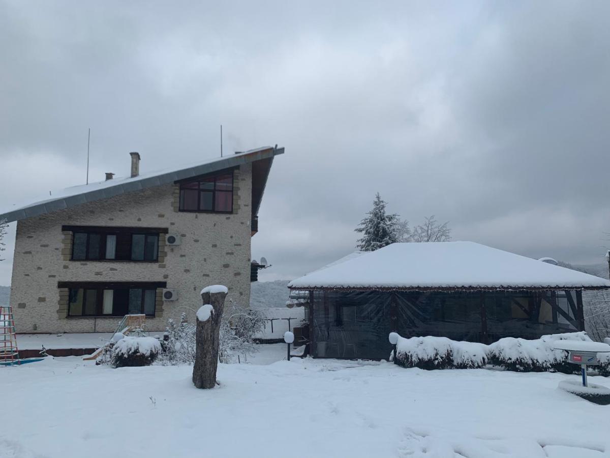 Daskalov Bungalows Chervena Lokva Esterno foto