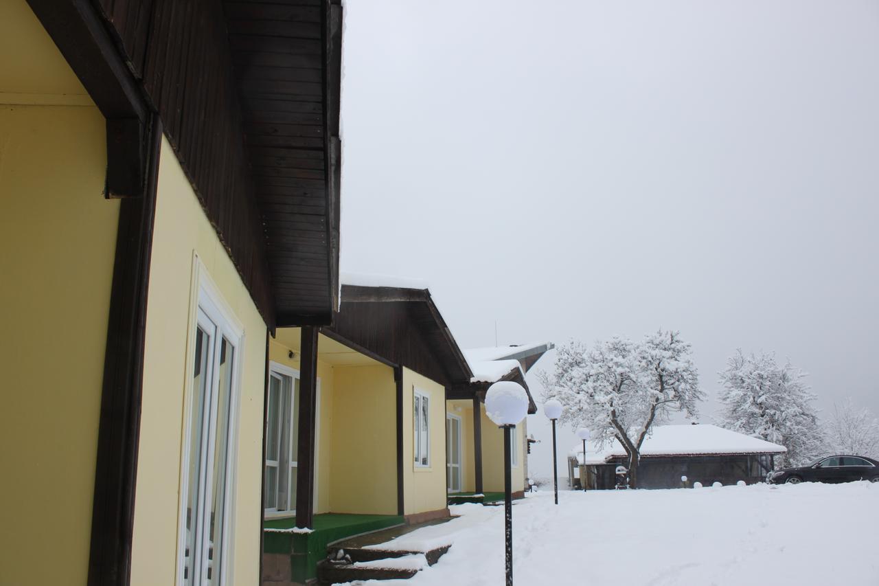 Daskalov Bungalows Chervena Lokva Esterno foto