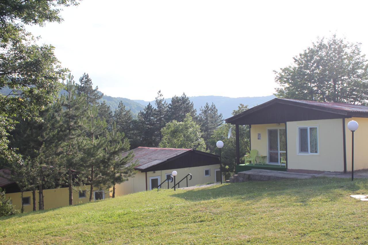 Daskalov Bungalows Chervena Lokva Esterno foto