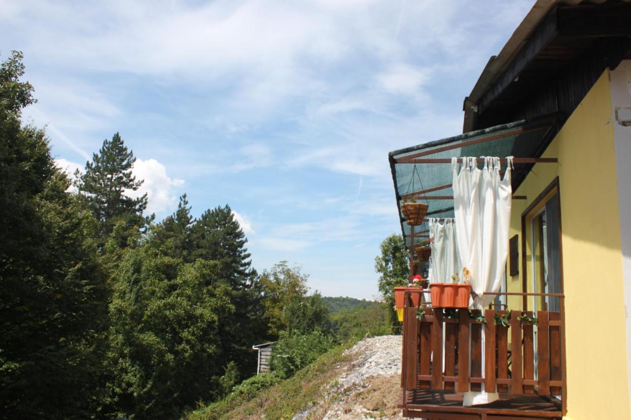Daskalov Bungalows Chervena Lokva Esterno foto