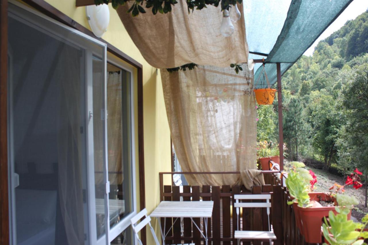 Daskalov Bungalows Chervena Lokva Esterno foto